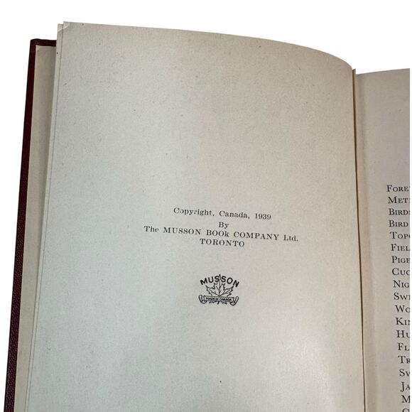 LOT OF 2 - Canadian Land and Water Birds A Pocket Field Guide P.A. Taverner 1939 - Picture 10 of 16